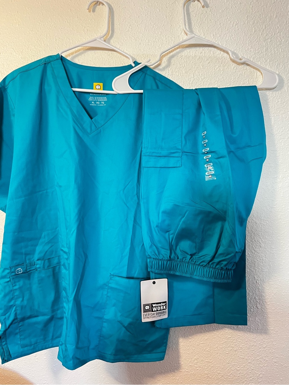 Wonderwink wonderwork scrubs size xlarge